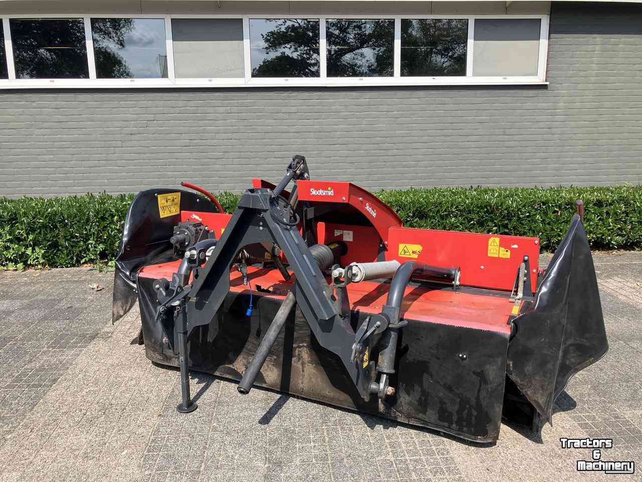 Mähwerk Vicon frontmaaier 328 F