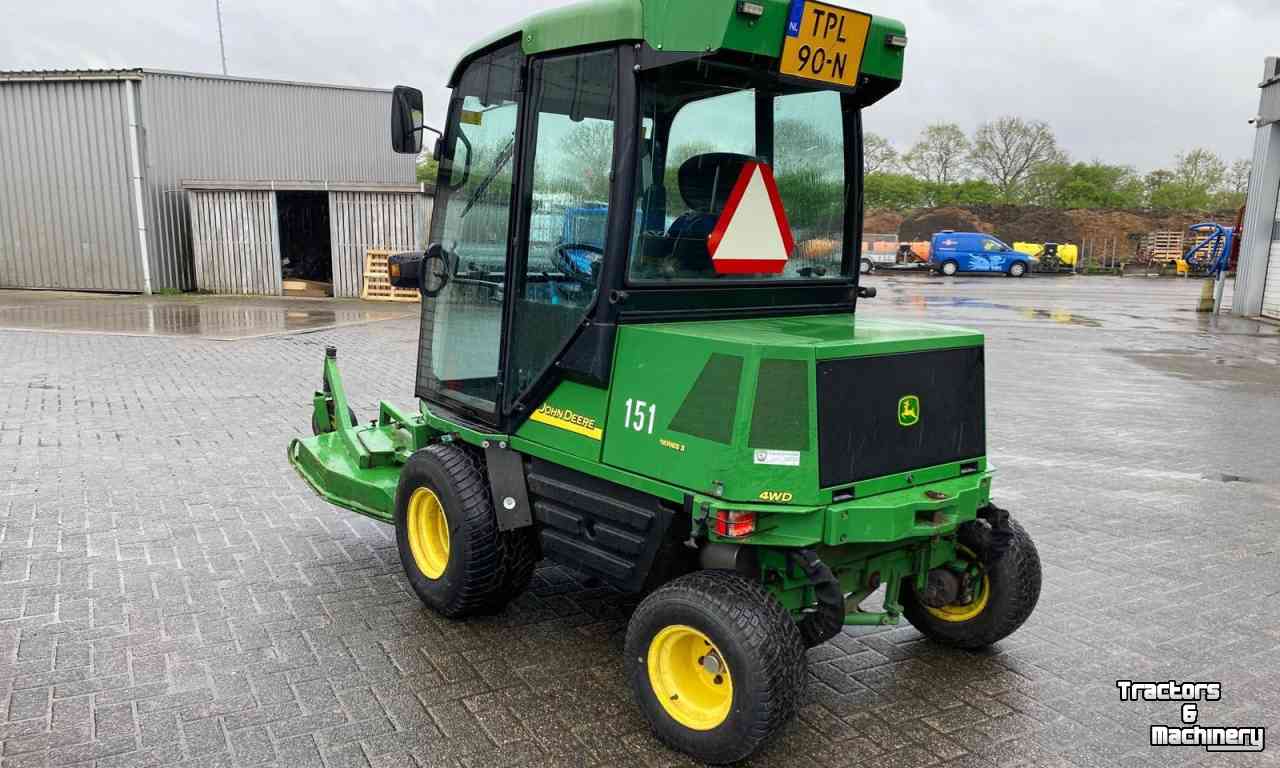 Selbstfahrende Mähwerk John Deere 1505 Zelfrijdende Maaier