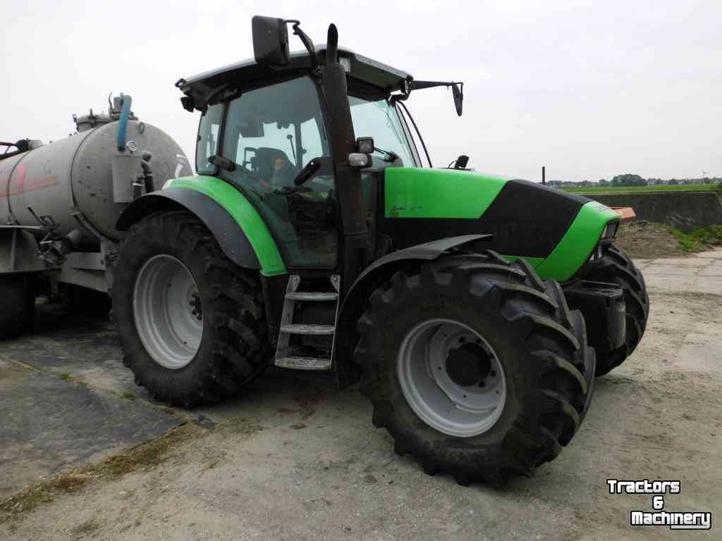 Schlepper / Traktoren Deutz-Fahr Agrotron K 420