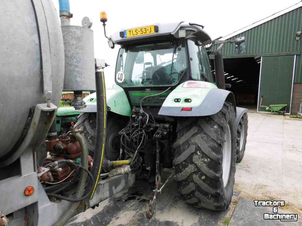 Schlepper / Traktoren Deutz-Fahr Agrotron K 420