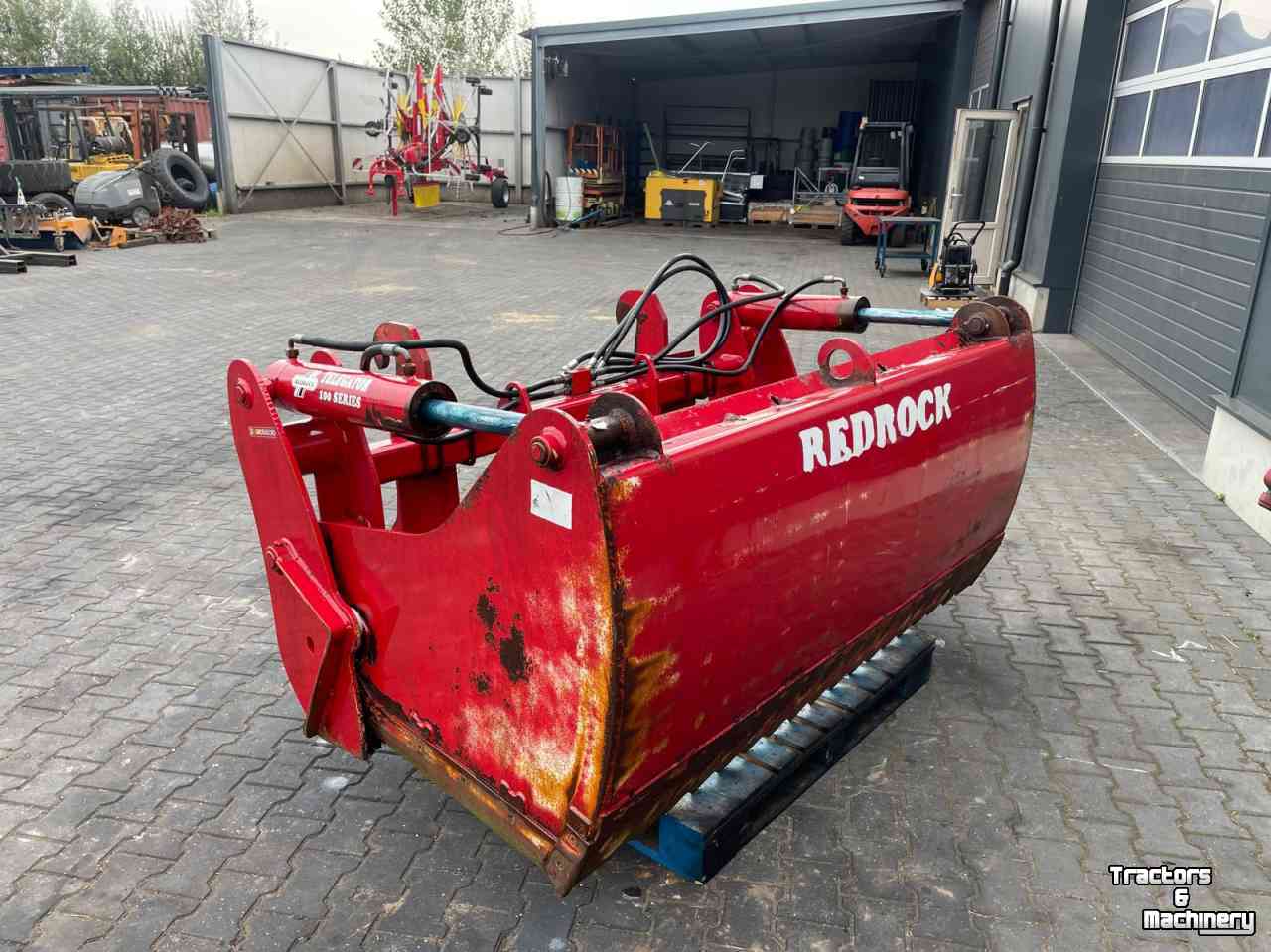 Silageschneidezange Redrock Telegator 200-100 kuilhapper