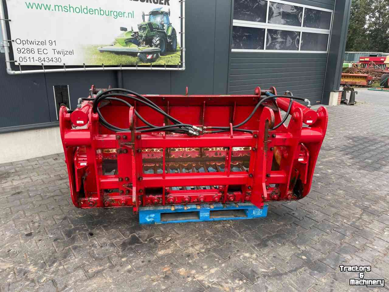 Silageschneidezange Redrock Telegator 200-100 kuilhapper