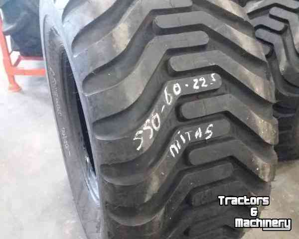 Räder, Reifen, Felgen & Distanzringe  Colter 550x60R22.5 100%
