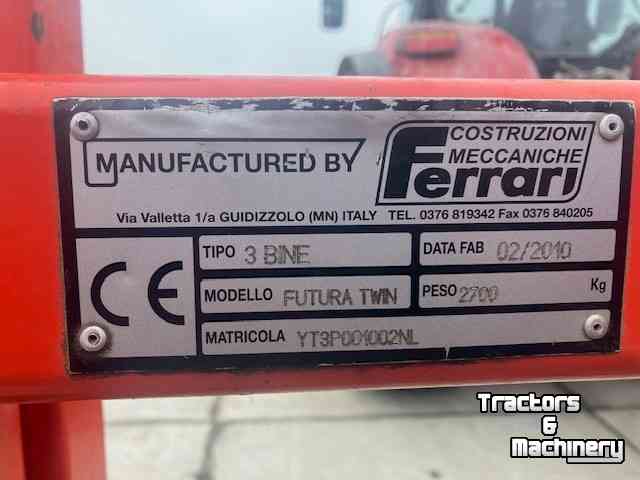 Einzelkornsägeräte Ferrari Futura Twin