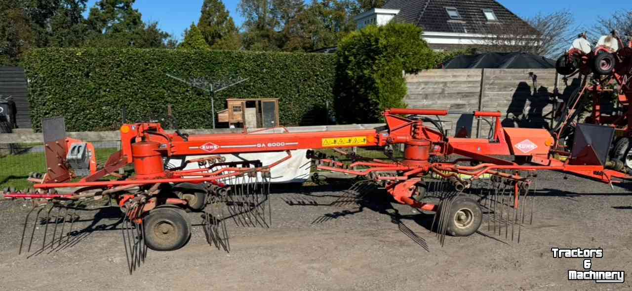 Schwader Kuhn GA 6000