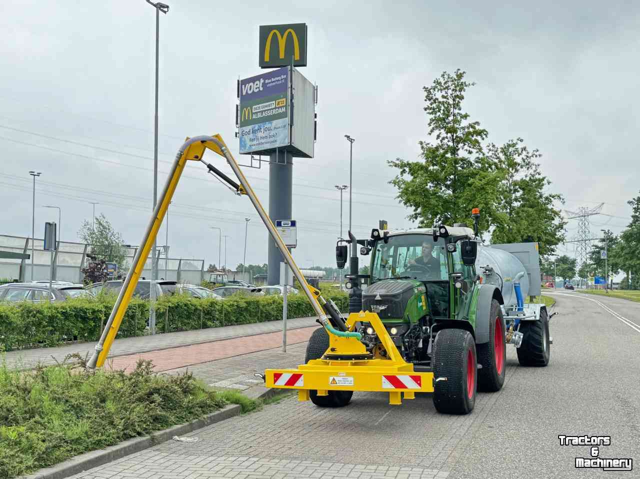 Sonstiges Midejo watergiek watergeefarm water arm herder giek steel beregening haspel