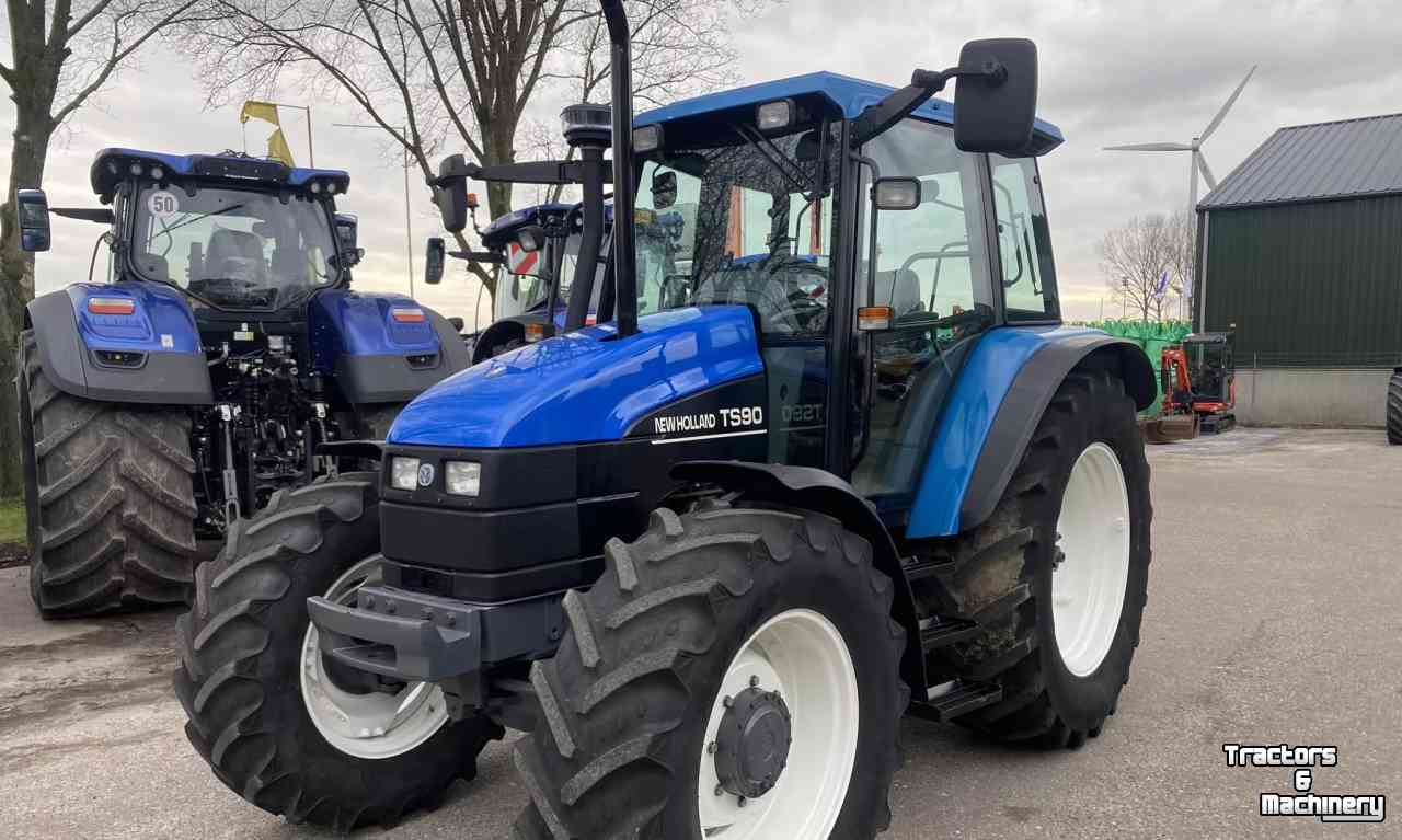 Schlepper / Traktoren New Holland TS 90 Tractor