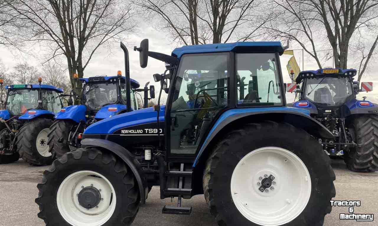 Schlepper / Traktoren New Holland TS 90 Tractor