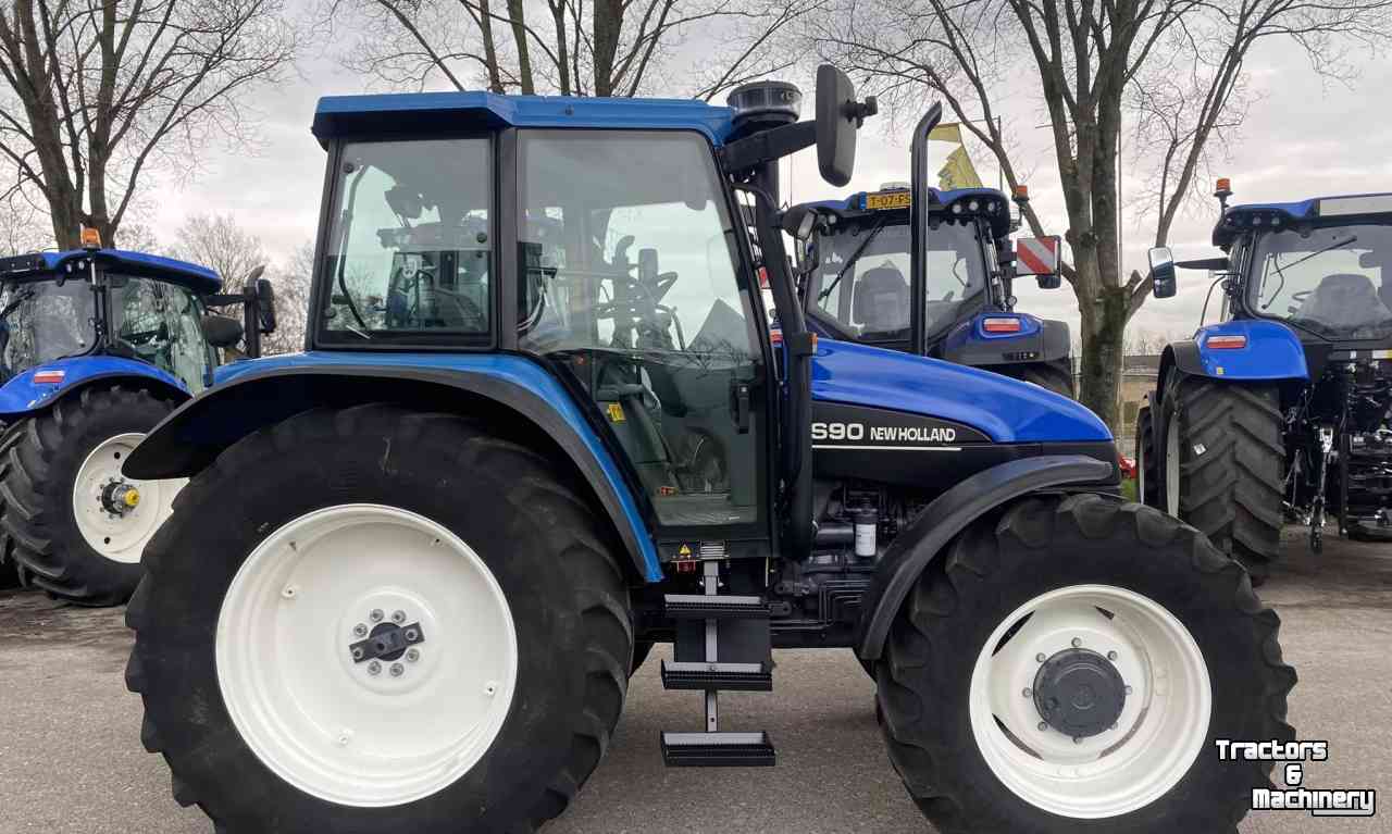 Schlepper / Traktoren New Holland TS 90 Tractor