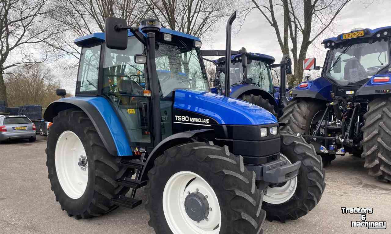 Schlepper / Traktoren New Holland TS 90 Tractor