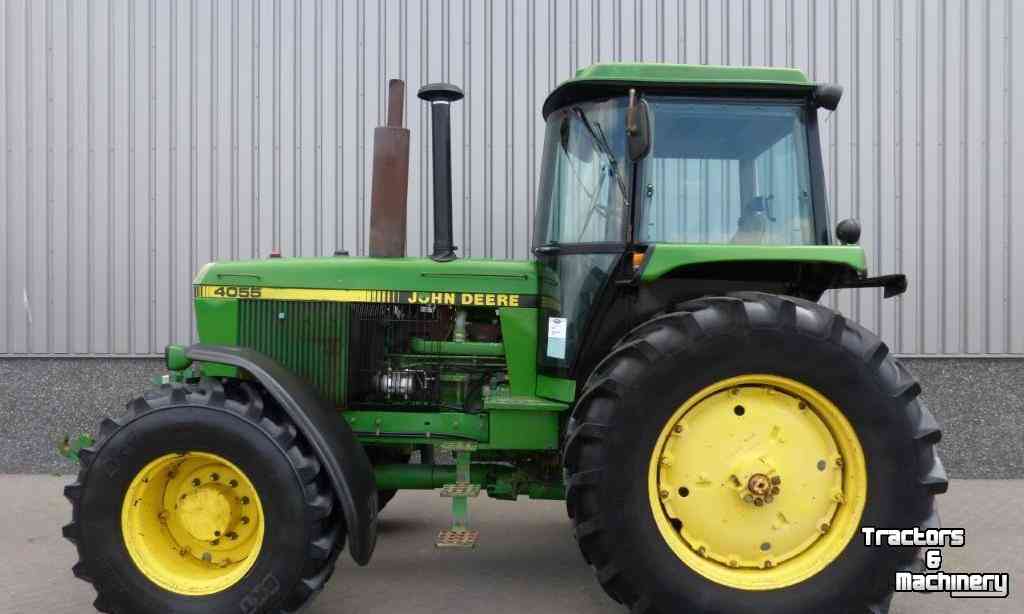 Schlepper / Traktoren John Deere 4055 4WD Tractor