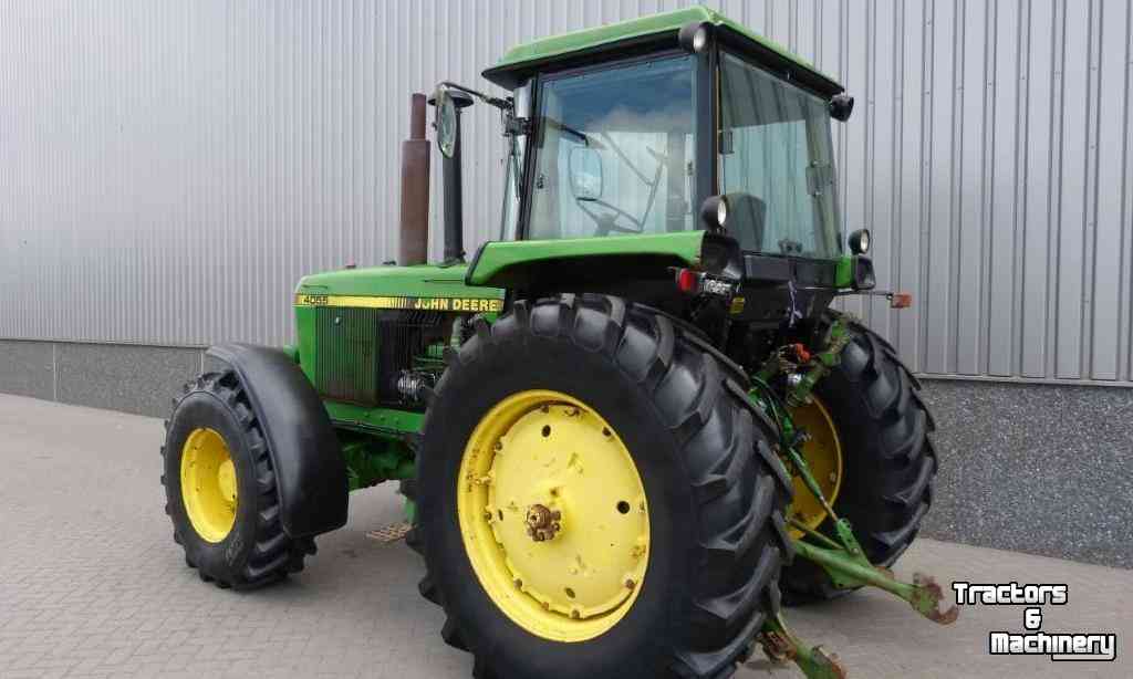 Schlepper / Traktoren John Deere 4055 4WD Tractor