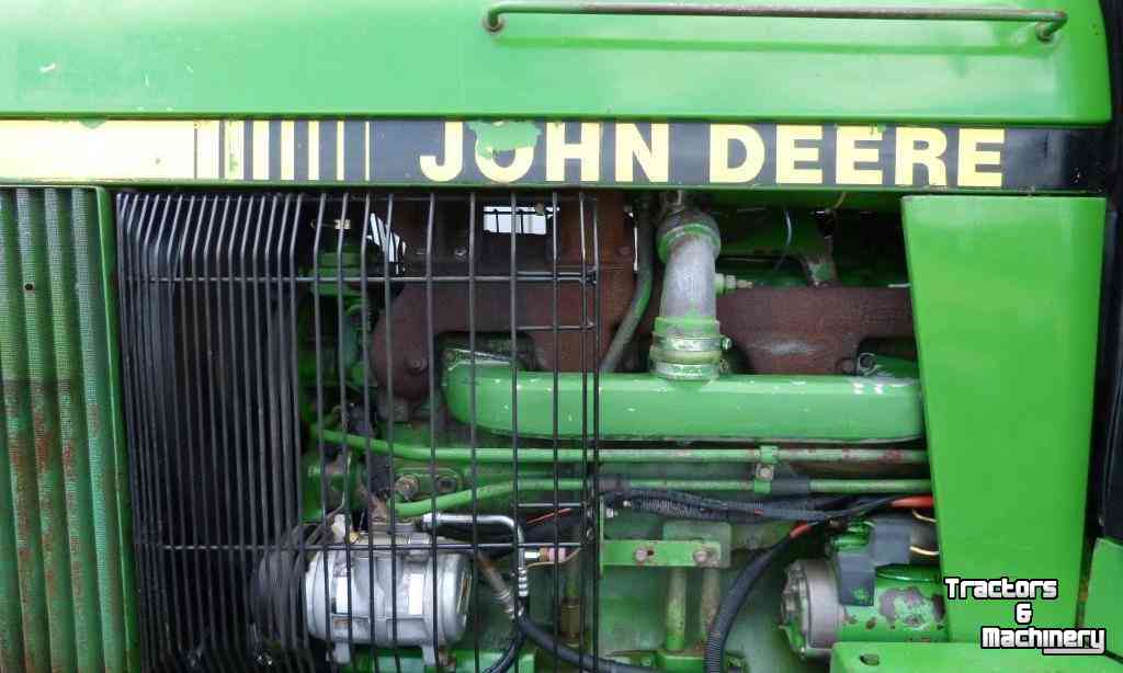 Schlepper / Traktoren John Deere 4055 4WD Tractor