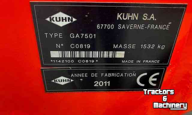 Schwader Kuhn GA7501