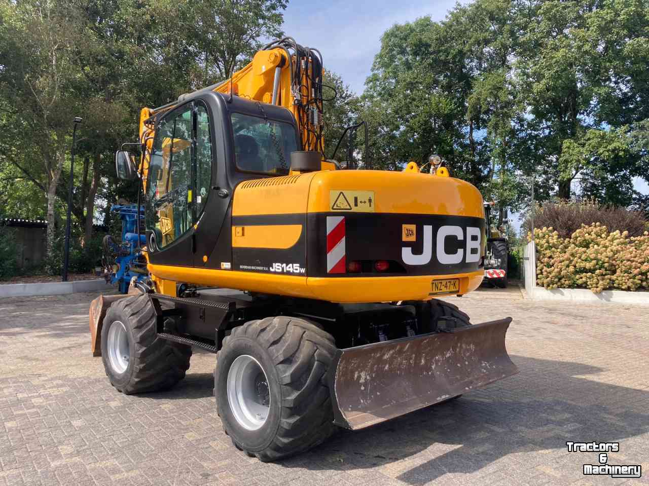 Mobilbagger JCB JS145W