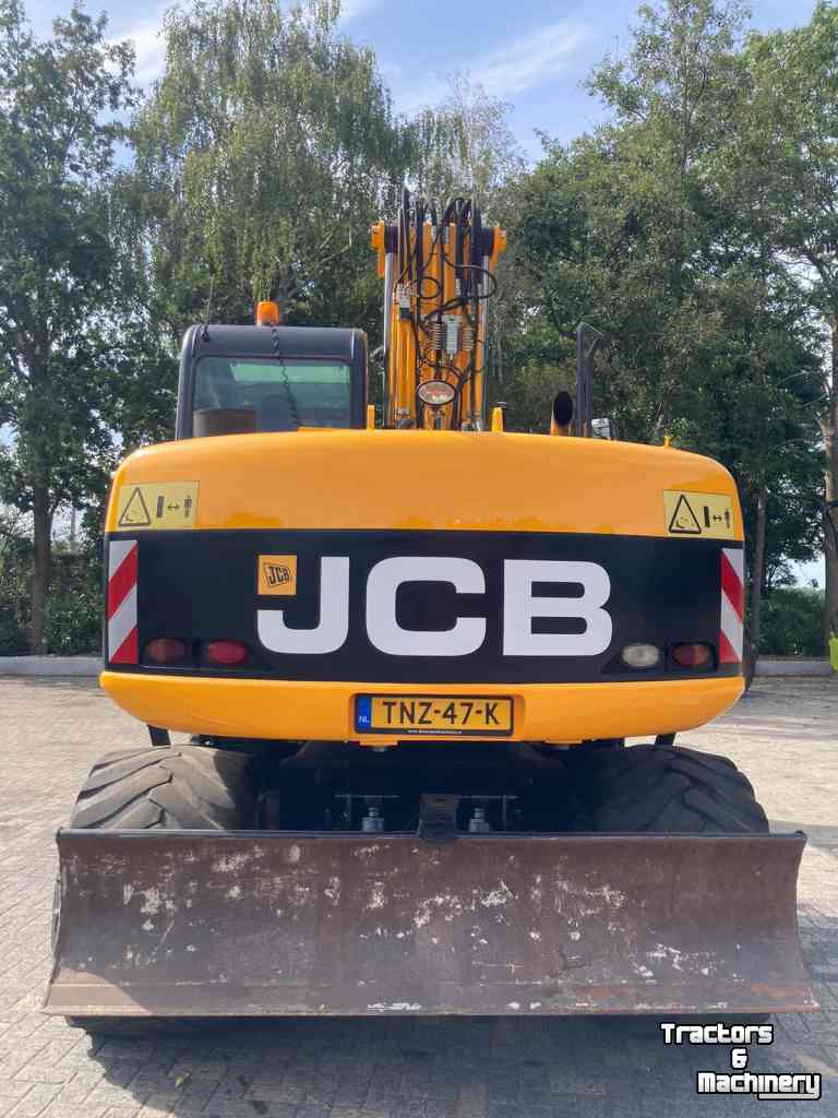 Mobilbagger JCB JS145W