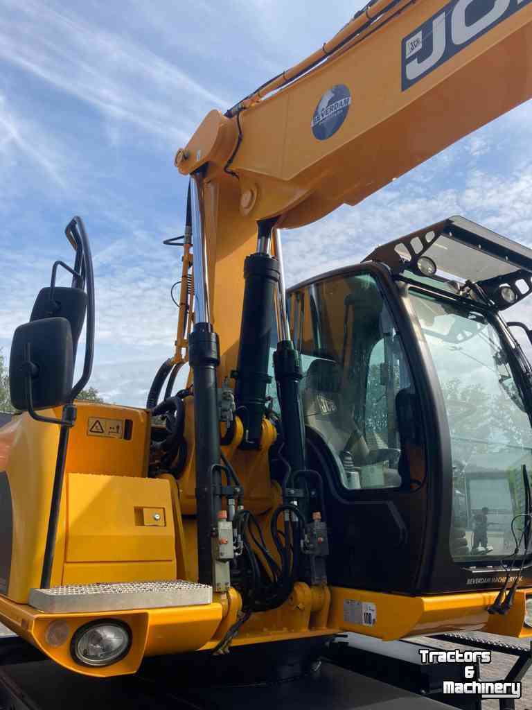 Mobilbagger JCB JS145W