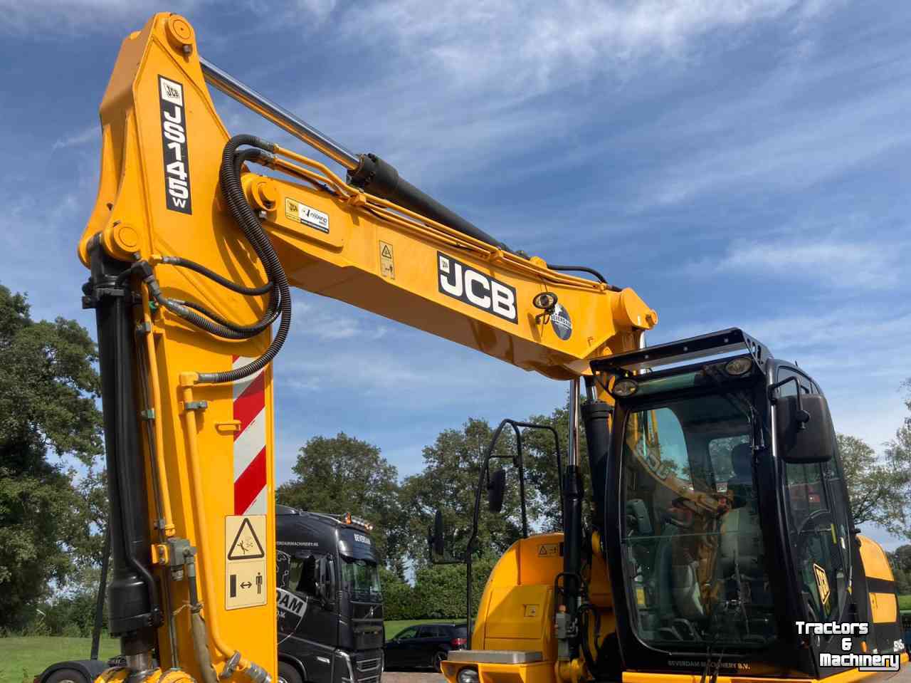 Mobilbagger JCB JS145W