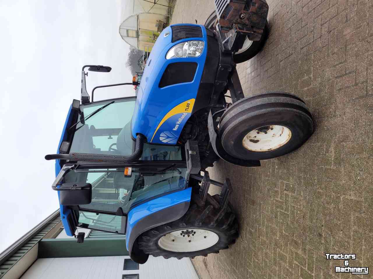 Schlepper / Traktoren New Holland New holland Tractor tl 80a