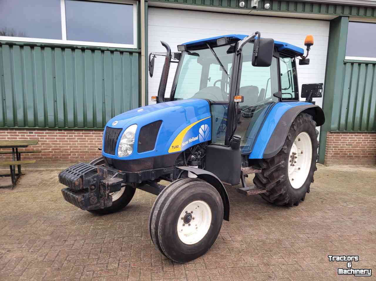 Schlepper / Traktoren New Holland New holland Tractor tl 80a