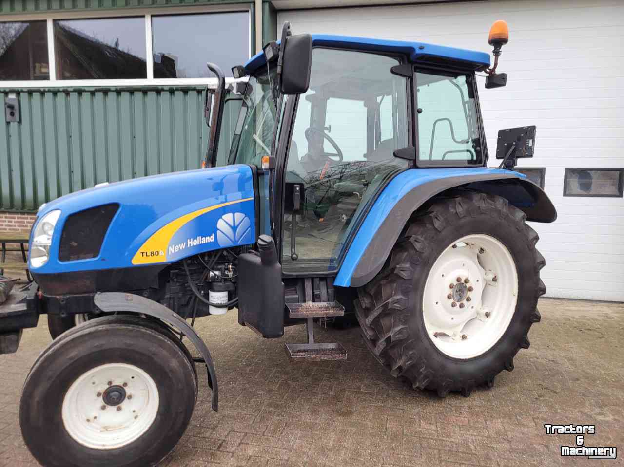 Schlepper / Traktoren New Holland New holland Tractor tl 80a