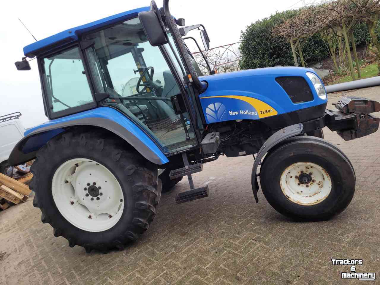 Schlepper / Traktoren New Holland New holland Tractor tl 80a