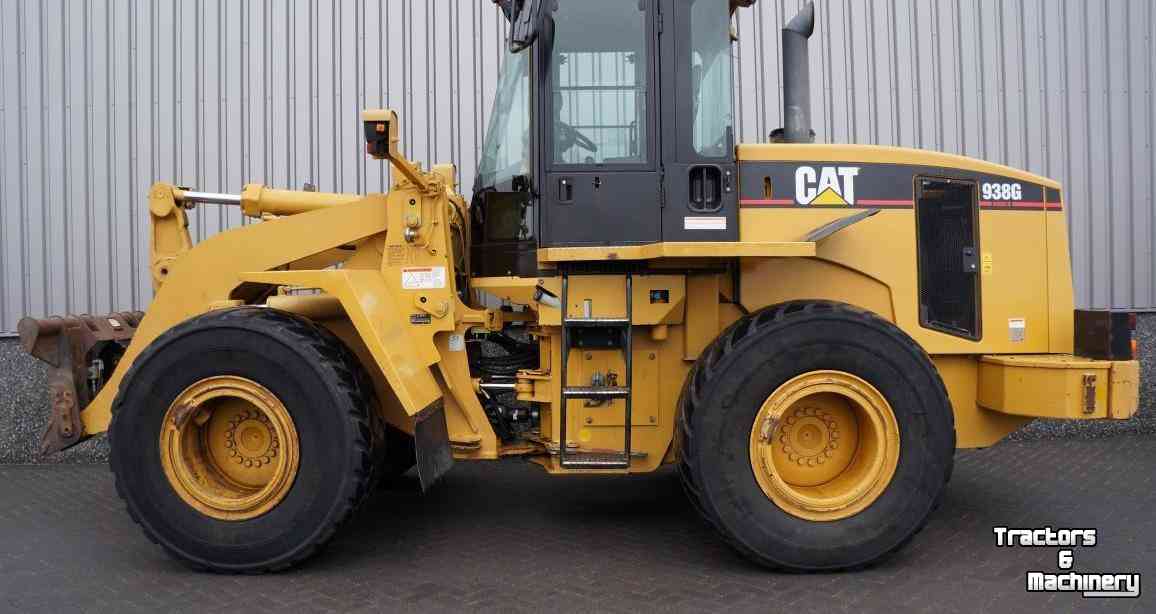 Radlader Caterpillar 938 G Wheelloader