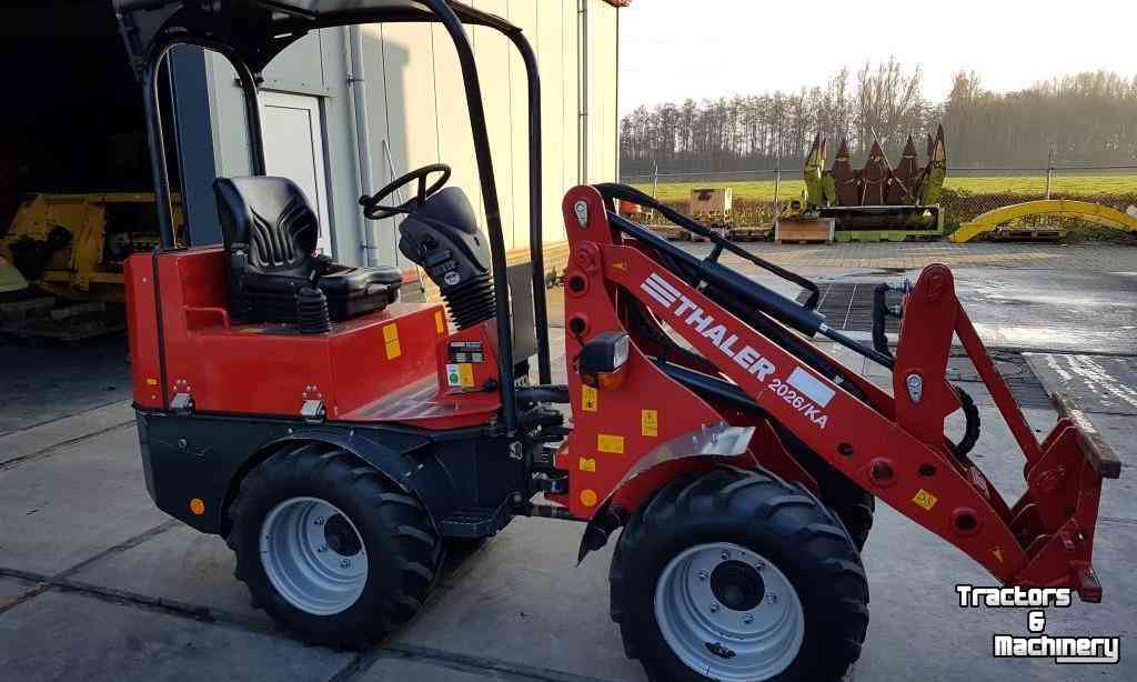 Radlader Thaler 2026 KA Loader