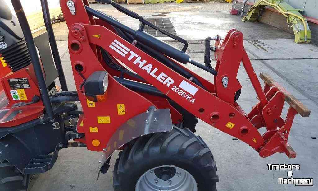 Radlader Thaler 2026 KA Loader