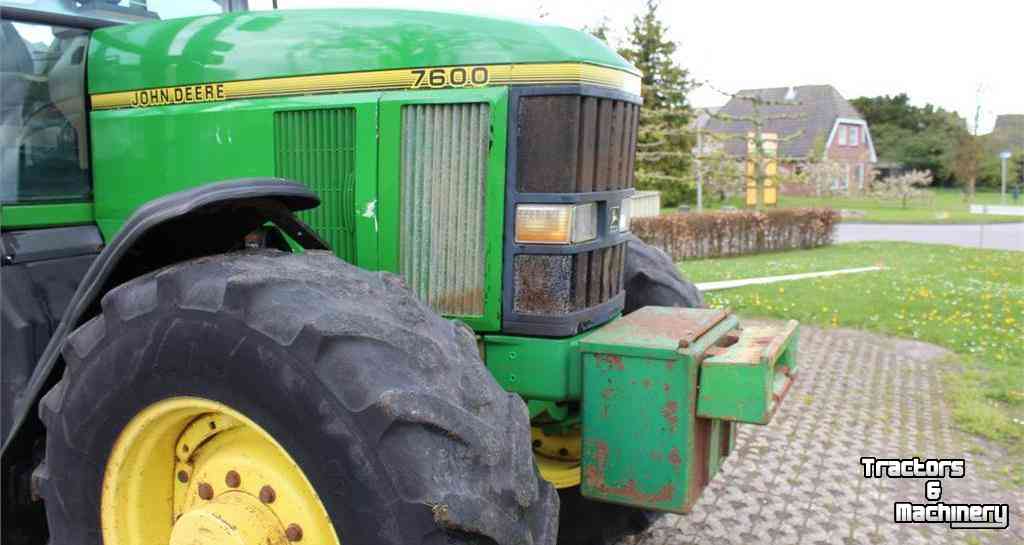 Schlepper / Traktoren John Deere 7600 Tractor