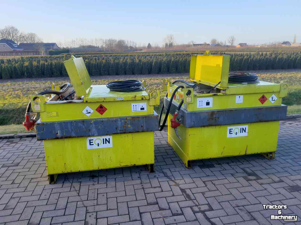 Sonstiges  Boom- & Fruitteelt Machines