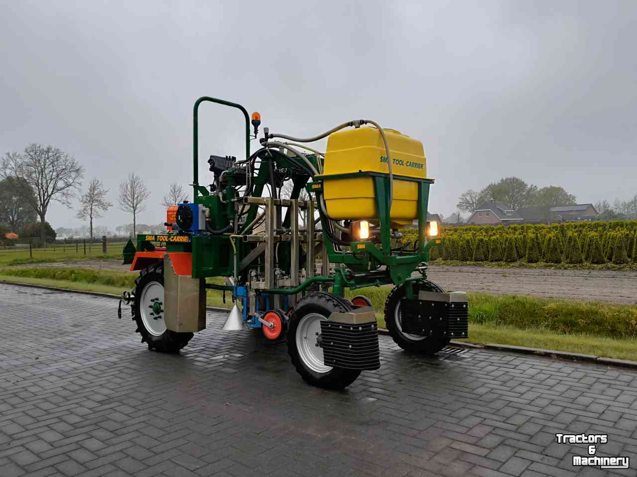 Sonstiges  Boom & Fruitteelt Machines