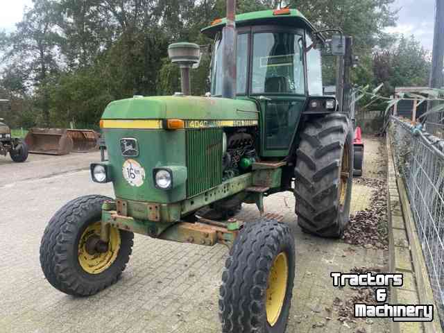 Schlepper / Traktoren John Deere 4040 QR