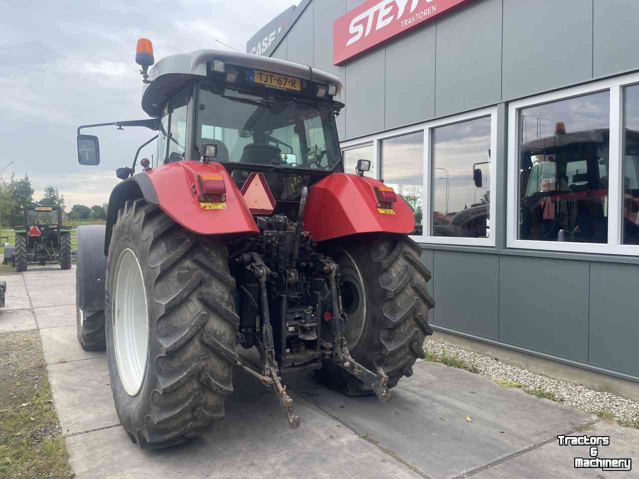 Schlepper / Traktoren Steyr 6195CVT. Trimble fm 1000 ready