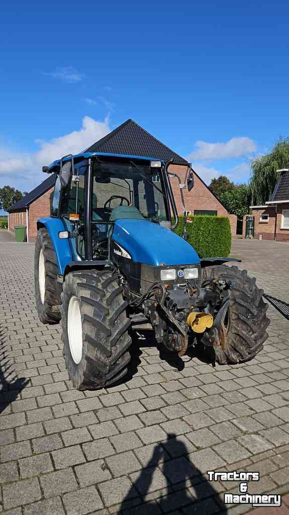 Schlepper / Traktoren New Holland Tl 80A