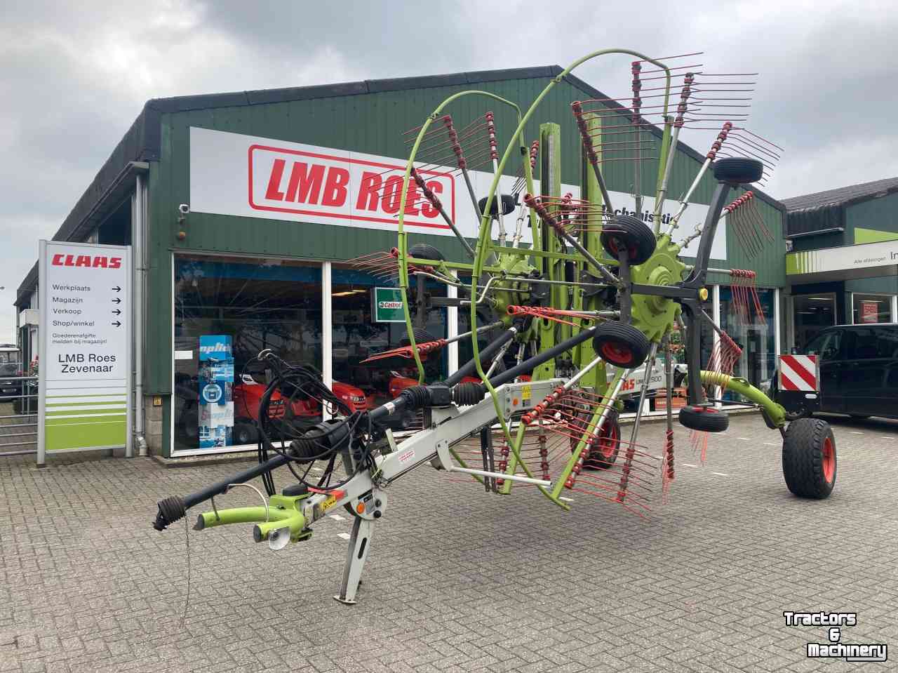 Schwader Claas Liner 2900 hark