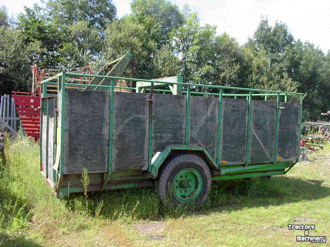 Viehwagen  Veewagen/schuilhut/kippen verblijf