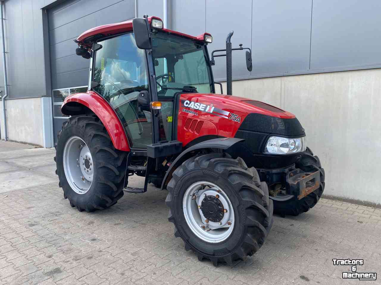 Schlepper / Traktoren Case-IH Case IH Farmall 75A,  slechts 2200uur