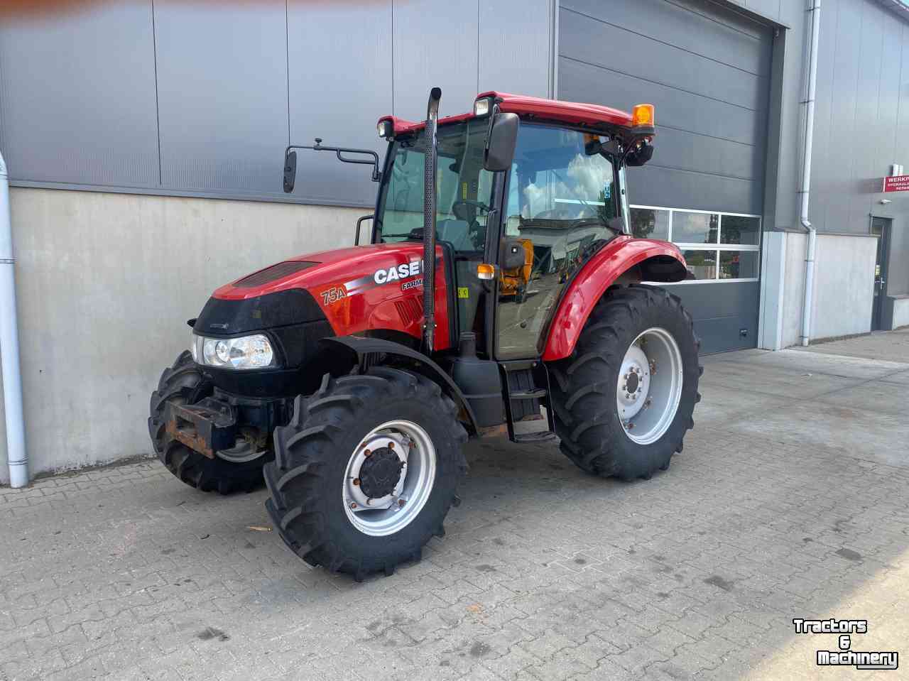 Schlepper / Traktoren Case-IH Case IH Farmall 75A,  slechts 2200uur