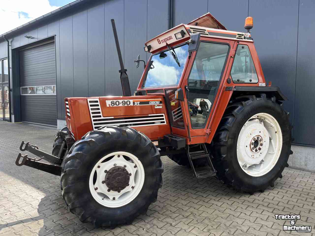 Schlepper / Traktoren Fiat-Agri 80 / 90 Hi/lo