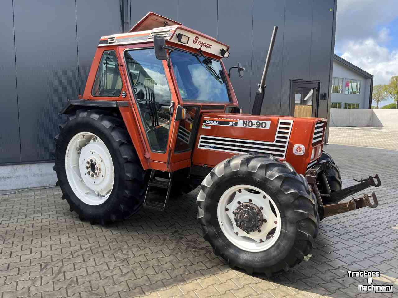 Schlepper / Traktoren Fiat-Agri 80 / 90 Hi/lo