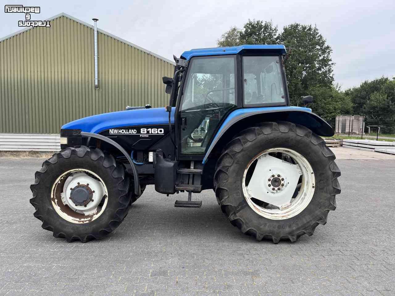 Schlepper / Traktoren New Holland 8160 mechanical transmission