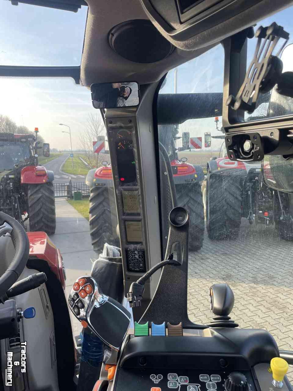 Schlepper / Traktoren Case-IH Vestrum 130 CVX Panorama