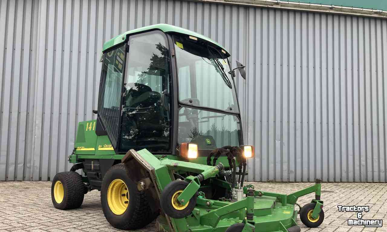 Selbstfahrende Mähwerk John Deere 1505 Professionele Zitmaaier