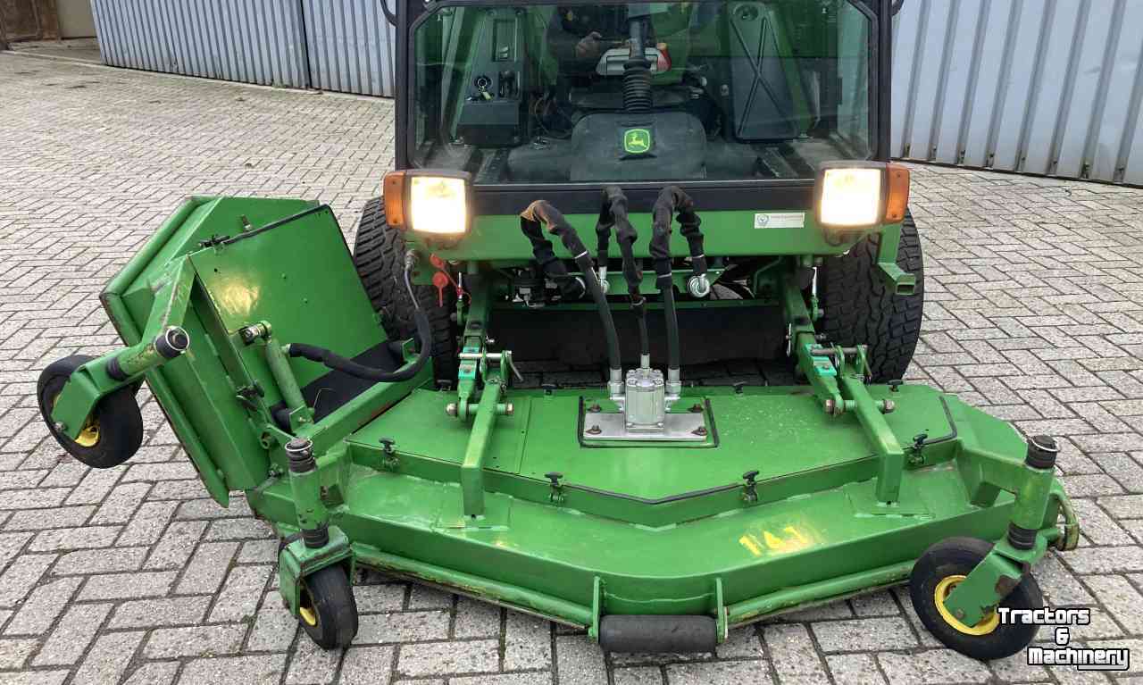 Selbstfahrende Mähwerk John Deere 1505 Professionele Zitmaaier