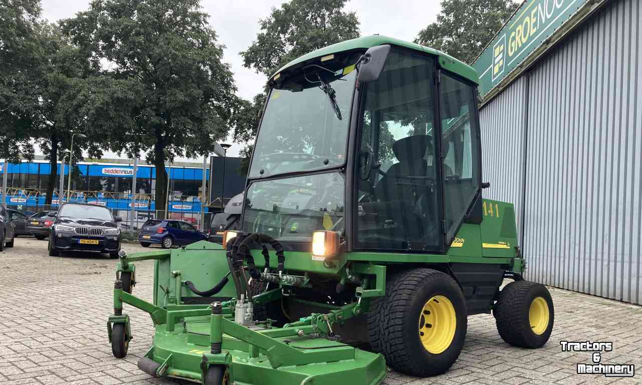 Selbstfahrende Mähwerk John Deere 1505 Professionele Zitmaaier