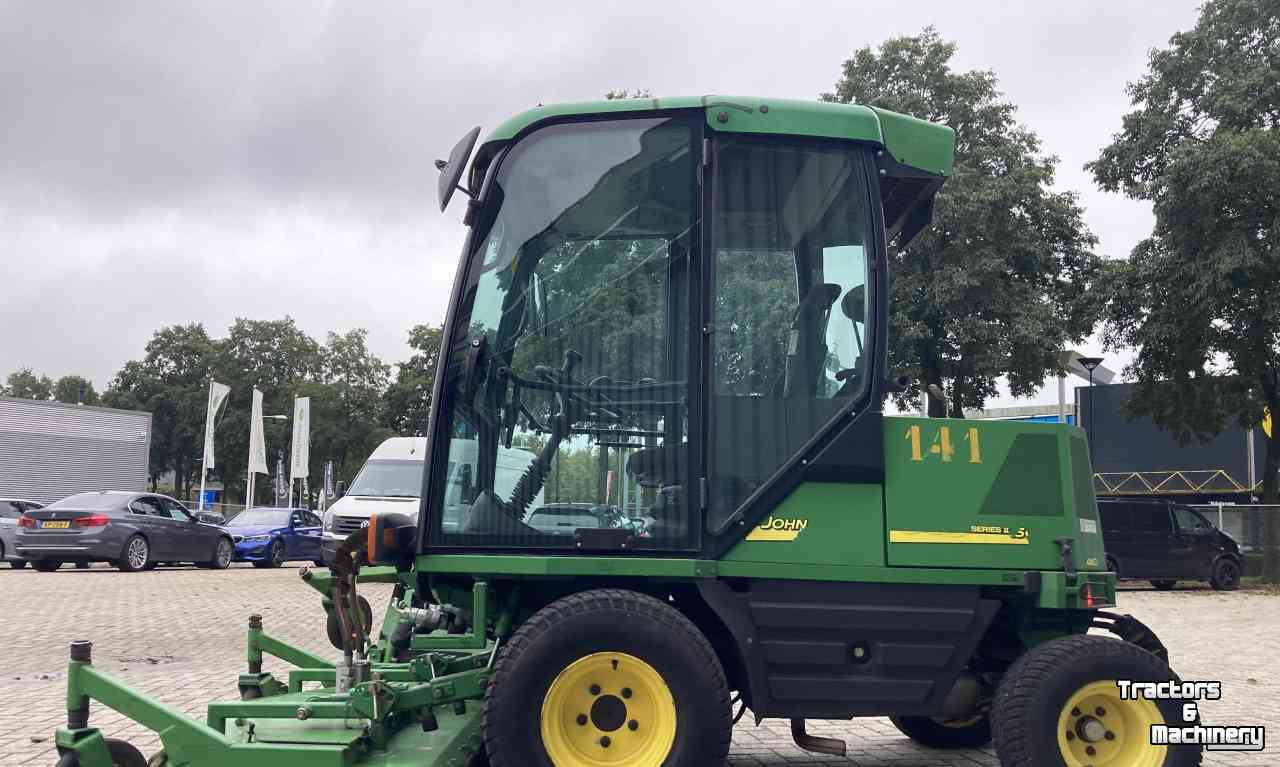 Selbstfahrende Mähwerk John Deere 1505 Professionele Zitmaaier