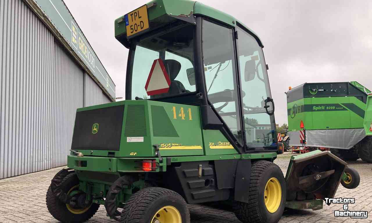 Selbstfahrende Mähwerk John Deere 1505 Professionele Zitmaaier