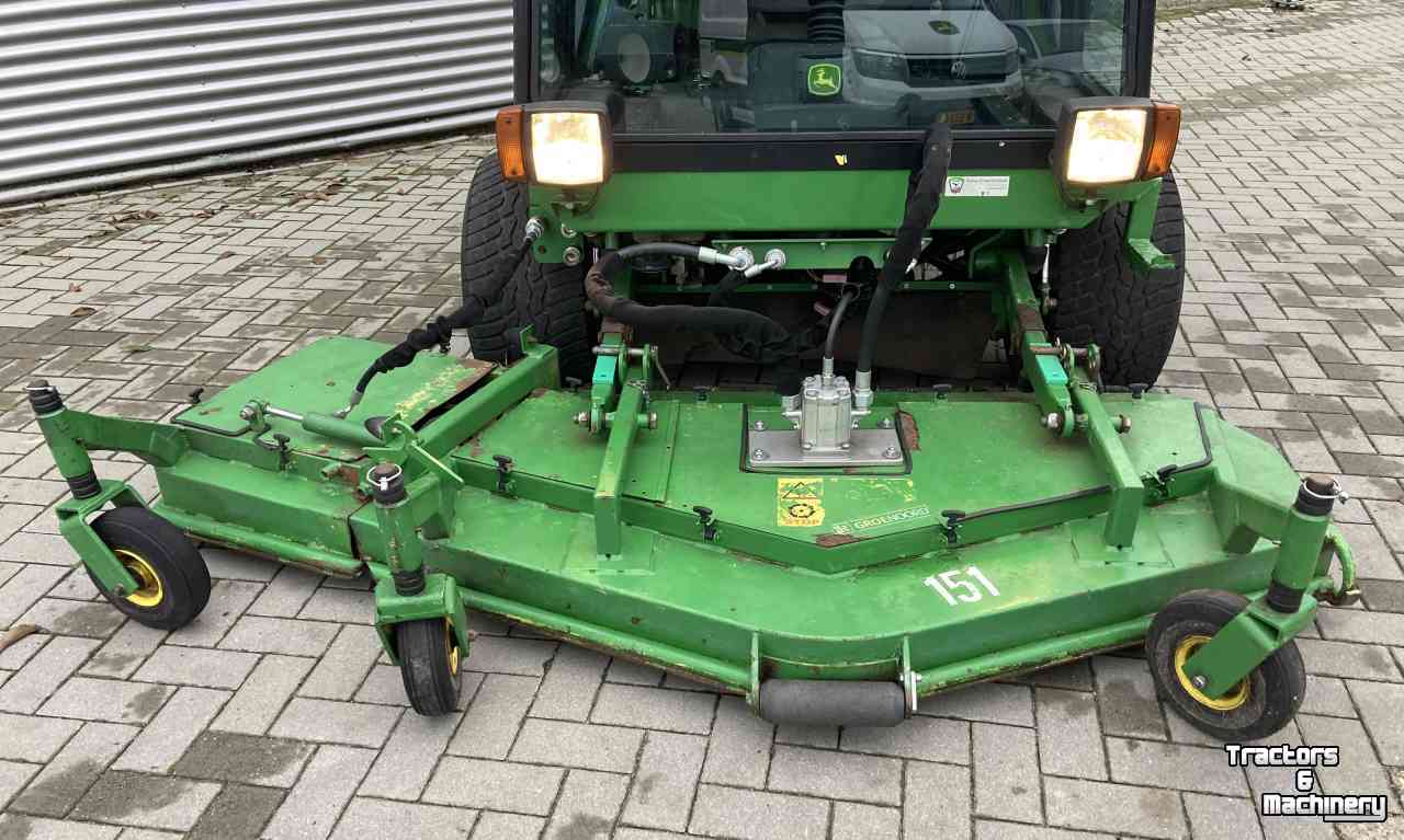 Selbstfahrende Mähwerk John Deere 1505 Professionele Zitmaaier