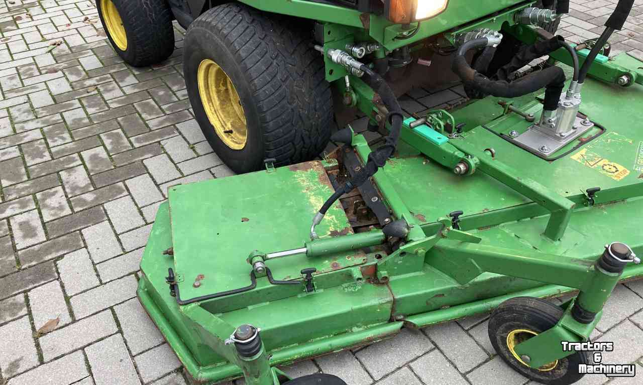 Selbstfahrende Mähwerk John Deere 1505 Professionele Zitmaaier